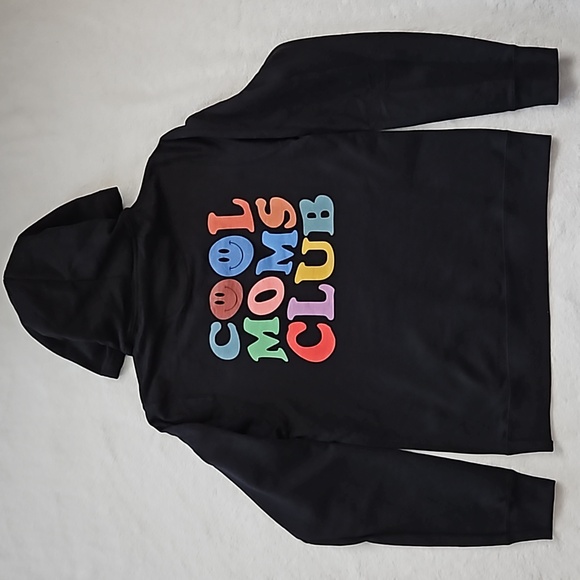 Port and Company Tops - *NWOT* Cool Moms Club Hooded Sweatshirt